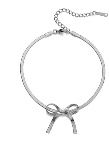 Collier nœud en acier 316