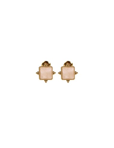 Boucles d'oreilles style ethnique bijou en acier 304