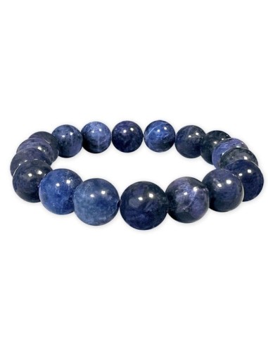 Bracelet sodalite pierres en 10 mm
