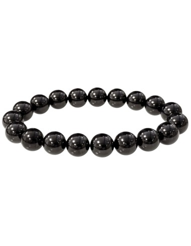 Bracelet Spinelle pierres minérales bijou en 10 mm