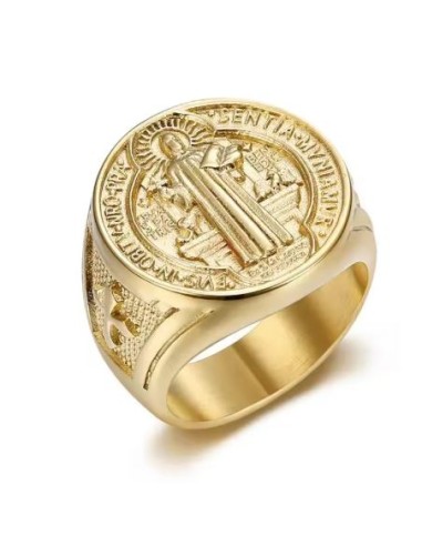 Bague du sceau de Saint Benoît