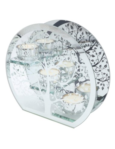 Bougeoir fleur de vie