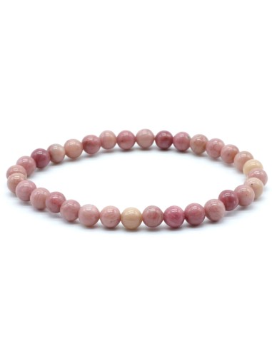 Bracelet en Rhodonite A bijou en 6 mm