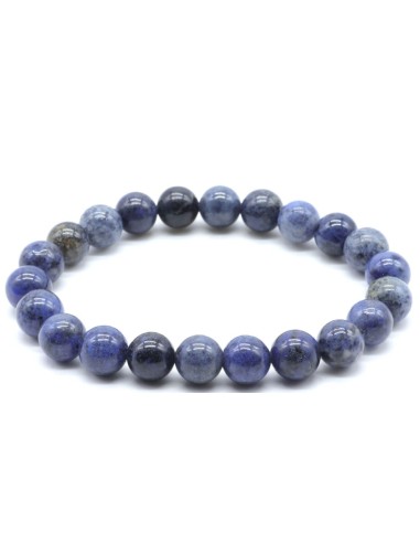 Bracelet pierre Dumortiérite en 8 mm