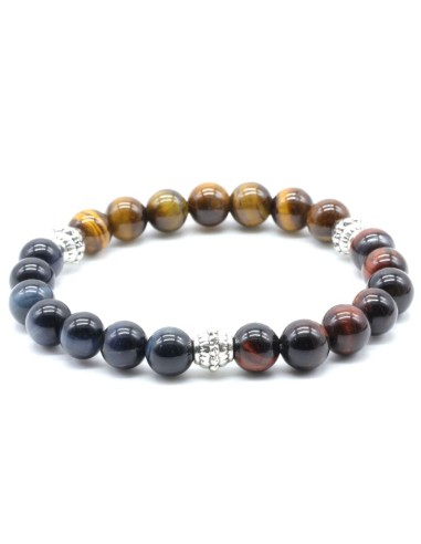 Bracelet triple protection 8 mm