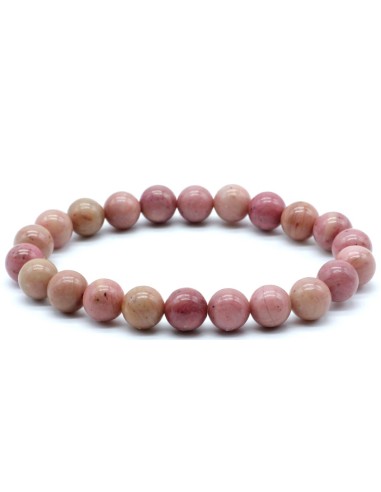Bracelet Rhodonite en 8 mm