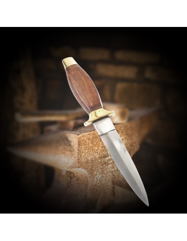 Magie blanche Athame Wicca manche en bois