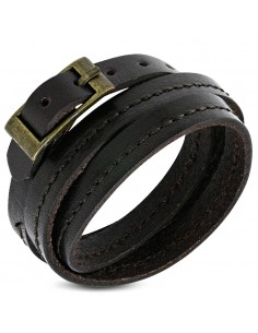 Bracelet cuir modèle Anint