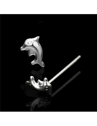 Piercing nez dauphin argent Alioth