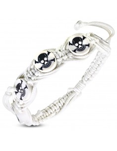 Bracelet skull modèle Asgyr