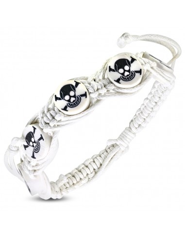 Bracelet skull  modèle Asgyr