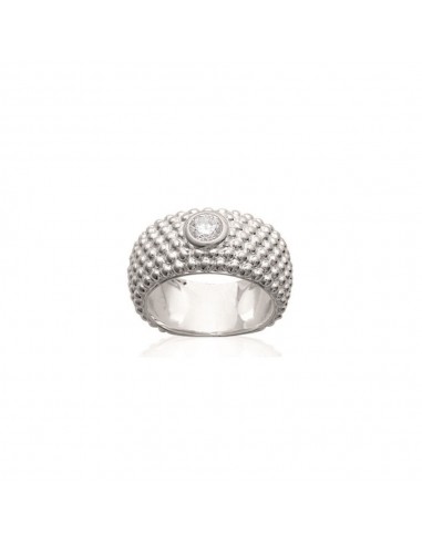 Bague argent et