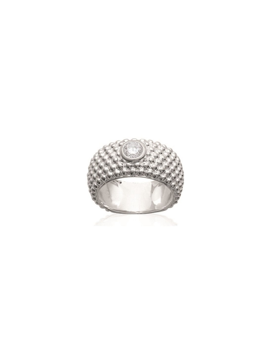 Bague discount argent zircon