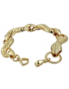 Bracelet dragon doré modèle Akosa