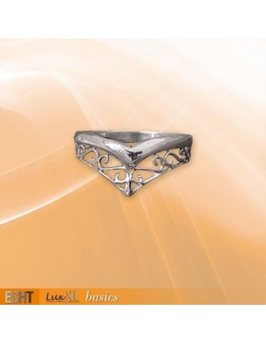 bague argent ethnique modèle Berth