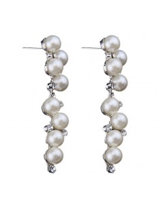 Boucles d'oreilles perles modèle Algyn
