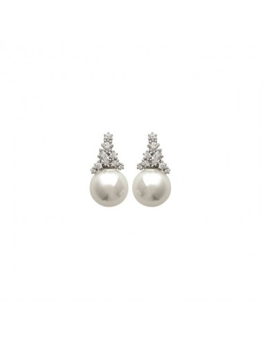 Boucles d'oreilles perles modèle Burbet