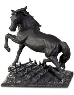 Statuette Cheval à la Herse de Pierre-Louis Rouillard modèle Adelt