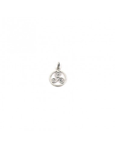 Pendentif triskell en argent modèle Agee