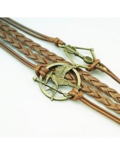 Bracelet style Hunger Games modèle Aleois