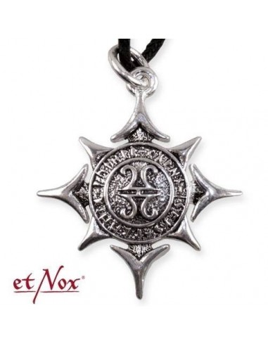 etNox-pendentif "Star of the Aesir" argent 925 modèle Berordo