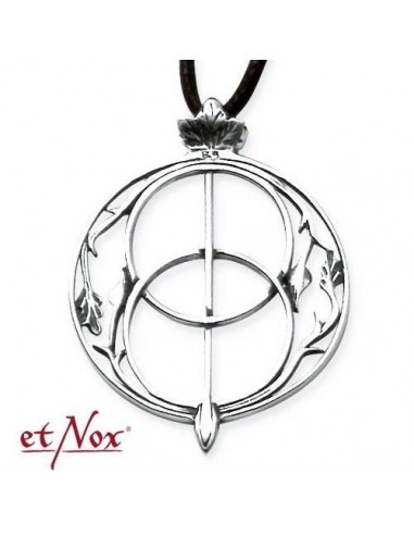 Pendentif calice en argent