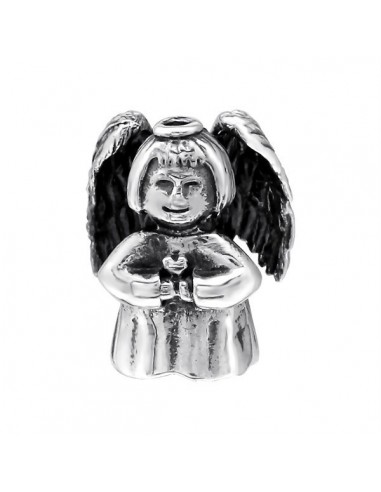 Charm's Breloque perle ange en argent modèle Asvild