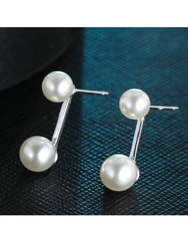 Boucles d'oreilles perles à la mode modèle Asmao
