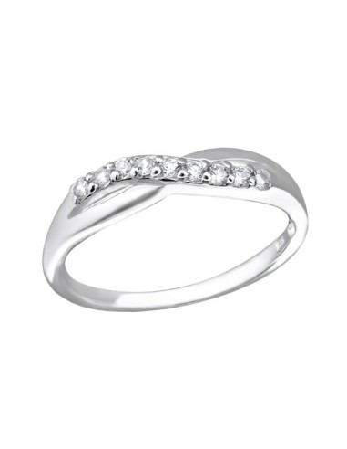 Bague argent modèle Ahmily