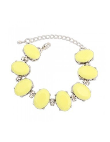 Bracelet jaune jamari